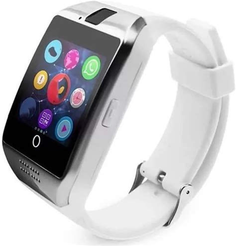 HOPEMOB Smartwatch Q18 Curvo Reloj Celular Inteligente 